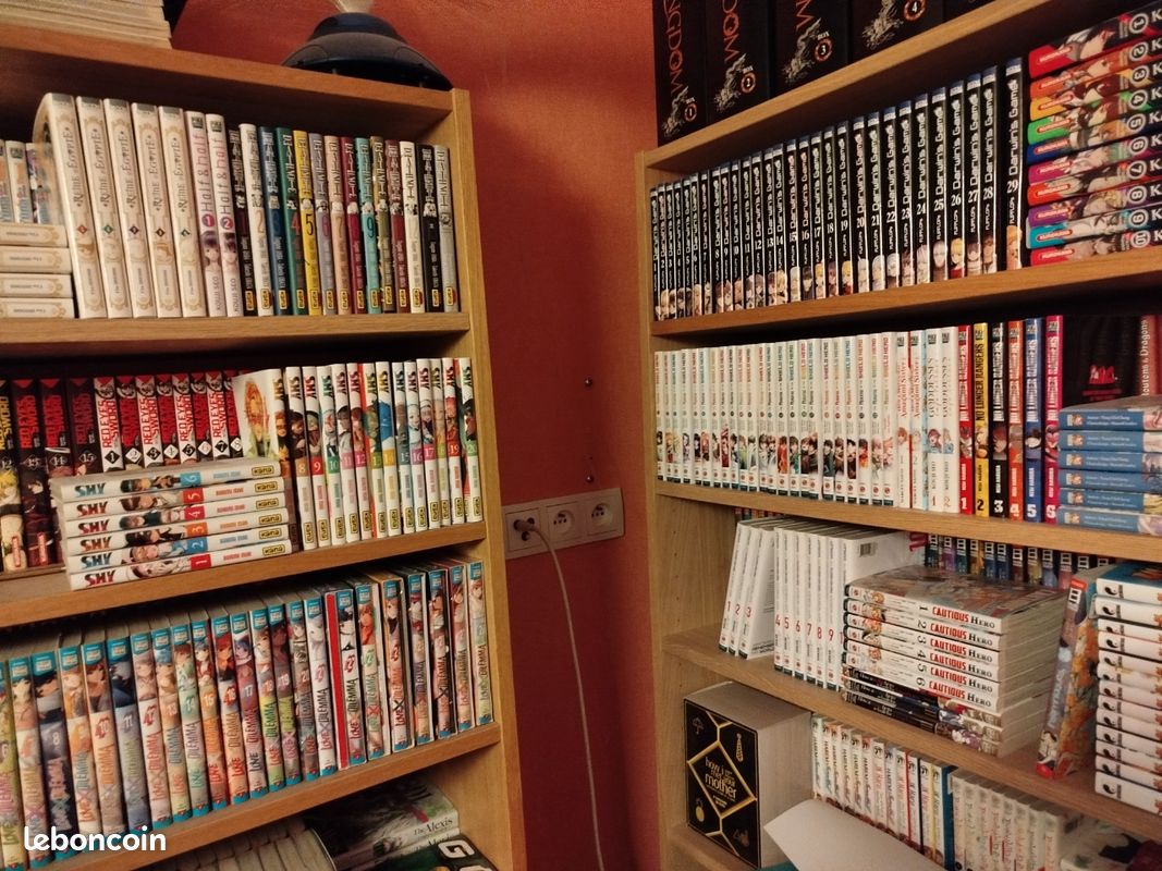 Manga - débuts de séries - Intégrales [A à N] (image 1)