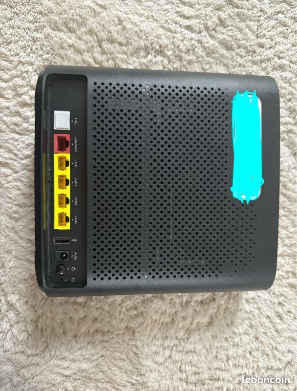 2 Box/router WiFi Arcadyan Box Meteor 5G - Accessoires informatique
