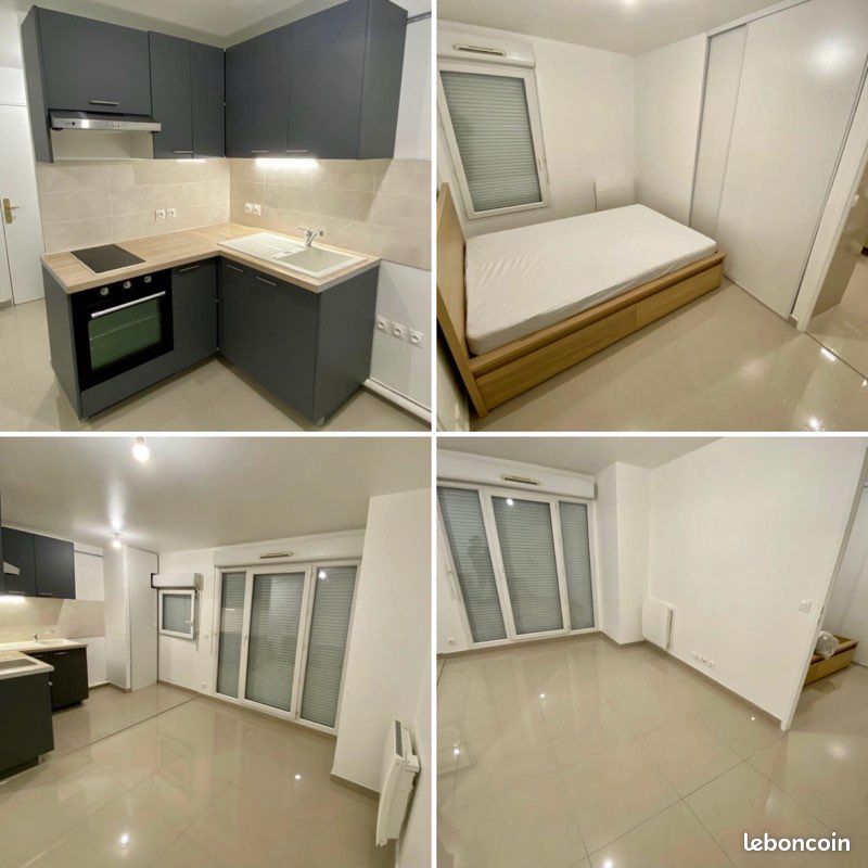 Appartement a louer vitry-sur-seine - 2 pièce(s) - 33 m2 - Surfyn