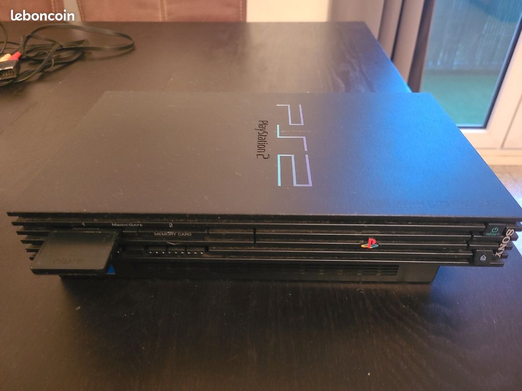 PS2 PlayStation 2 + carte mémoire (image 1)