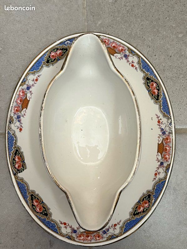 Saucière digoin sarreguemines , vintage (image 4)