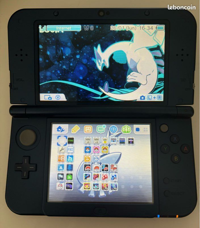Boite Console Nintendo DSI Noire -VIDE Ref 223