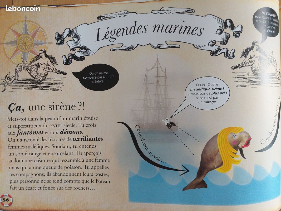 Livre " SPLOUF " le Monde aquatique - Gemma FLETCHER - MILAN Jeunesse 2009 (image 7)