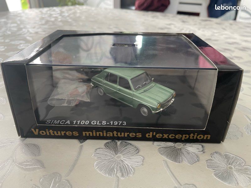 Norev - Simca 1501, couleur beige, état neuf en boite blister, ref 47, Vente aux enchères