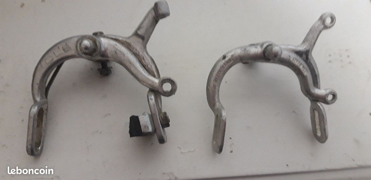 Vieux freins de vélo (image 1)