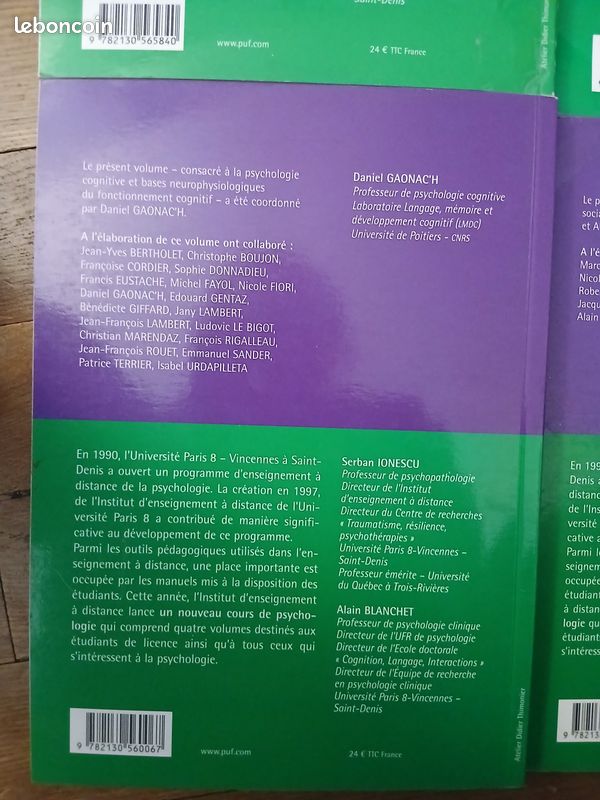 Livres de psychologie (image 4)