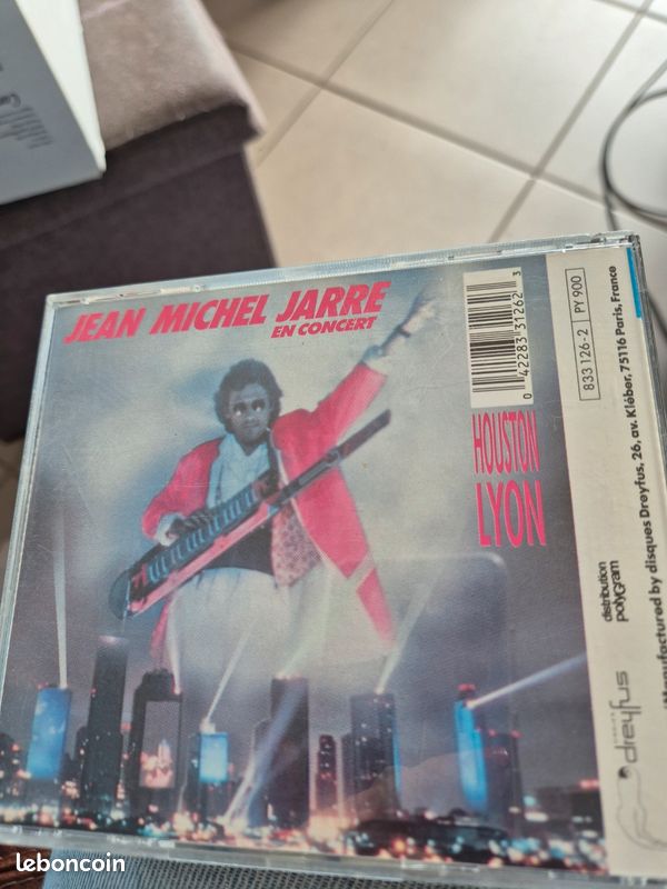 CD Jean Michel Jarre en concert - Houston Lyon (image 2)