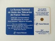 Télécarte France 50 Unités 05/93 Bureau National Des Ventes GEM