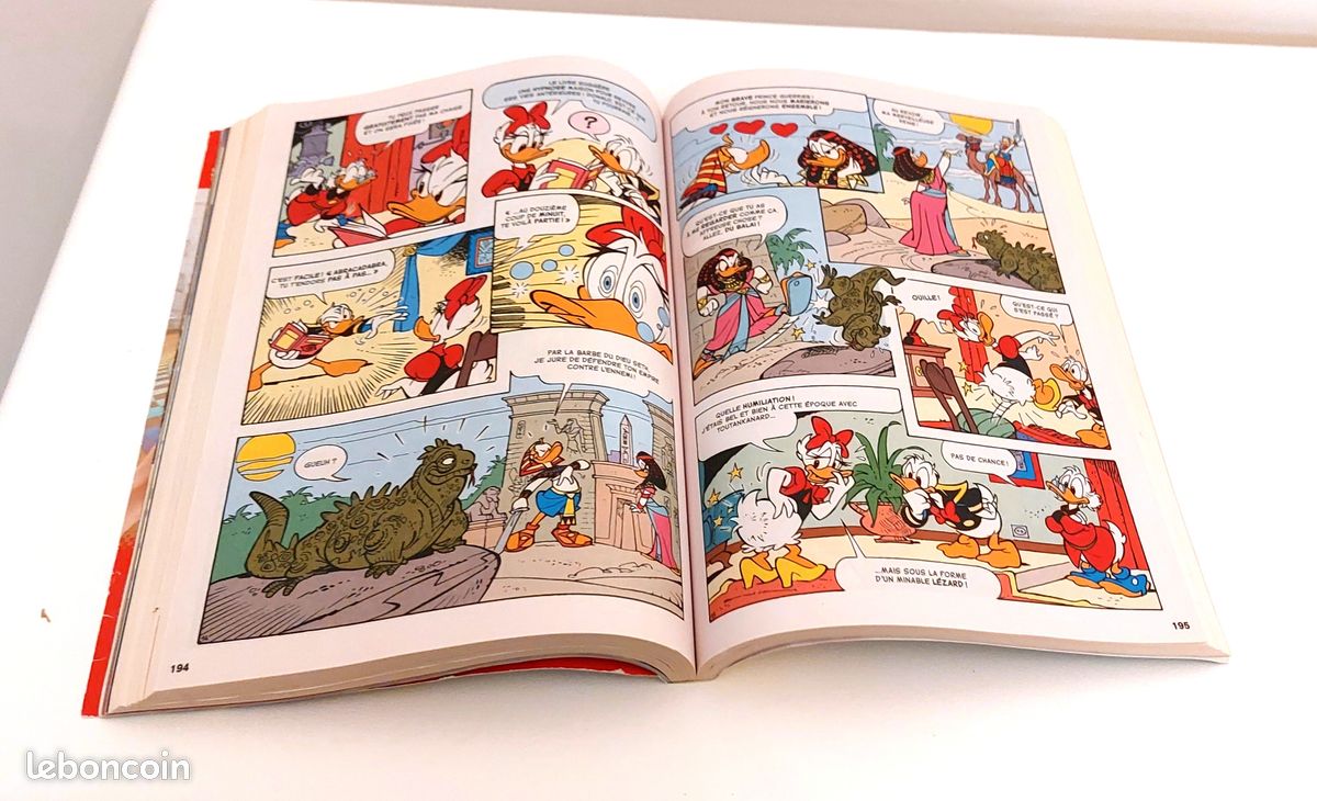 Picsou Magazine, n° 552 – Décembre 2020. Spécial Monstres - (image 4)