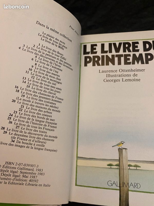Livre du printemps (image 2)