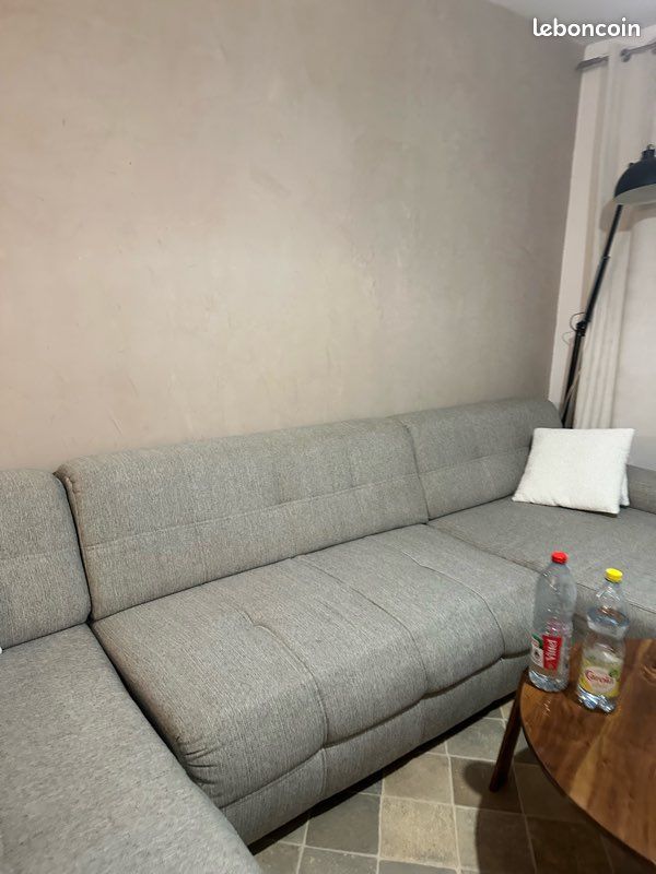 Canape gris (image 3)