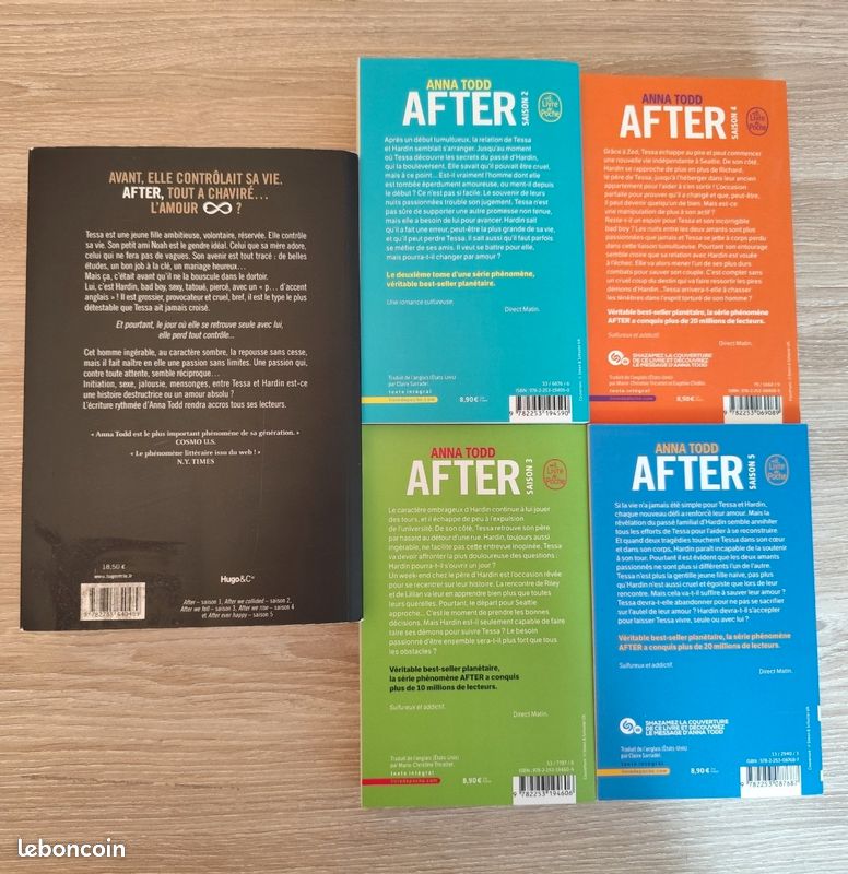 Lot tomes After (image 2)