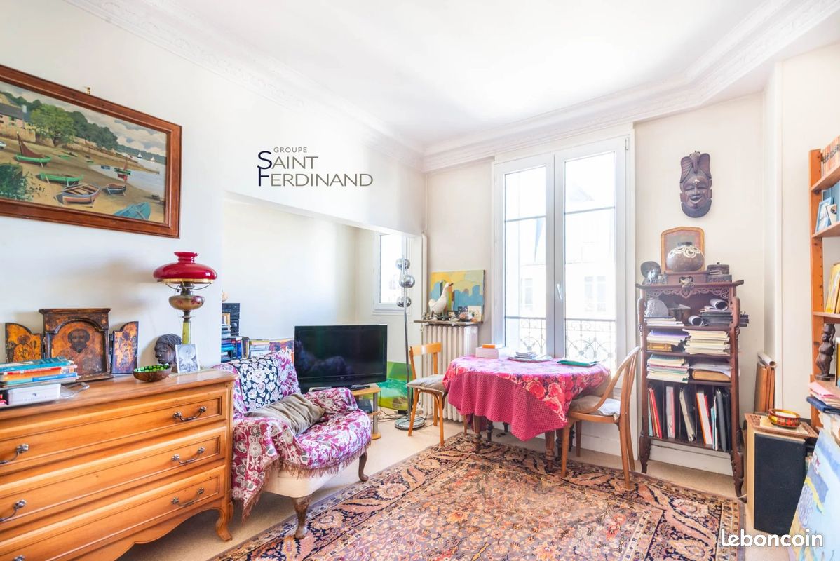 Appartement 3 pièces 52 m² · à Boulogne-Billancourt · 52 m² · 350 000 €