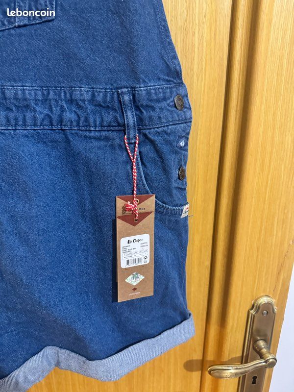 Salopette courte Lee Cooper taille XXL neuve (image 6)