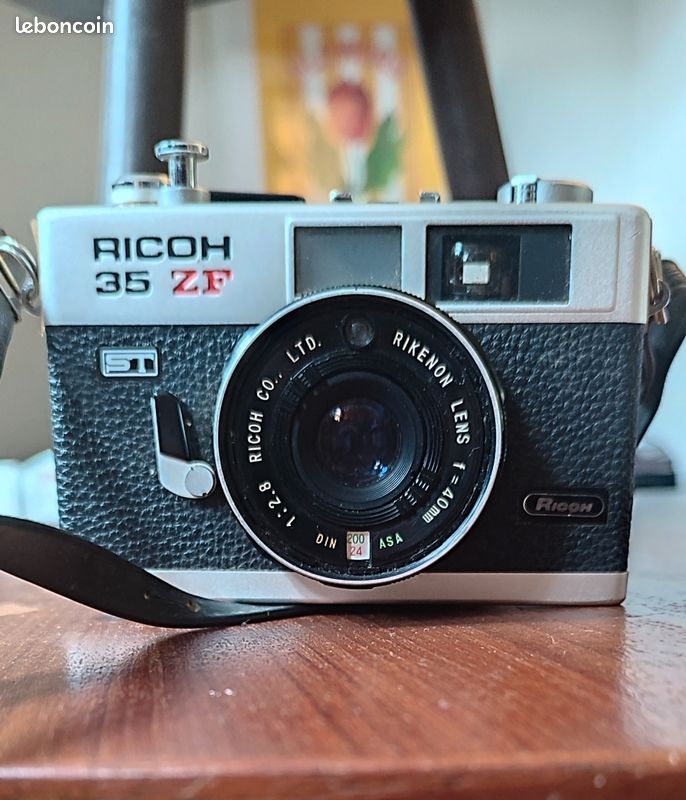 Ricoh 35 zf Photo, audio vidéo