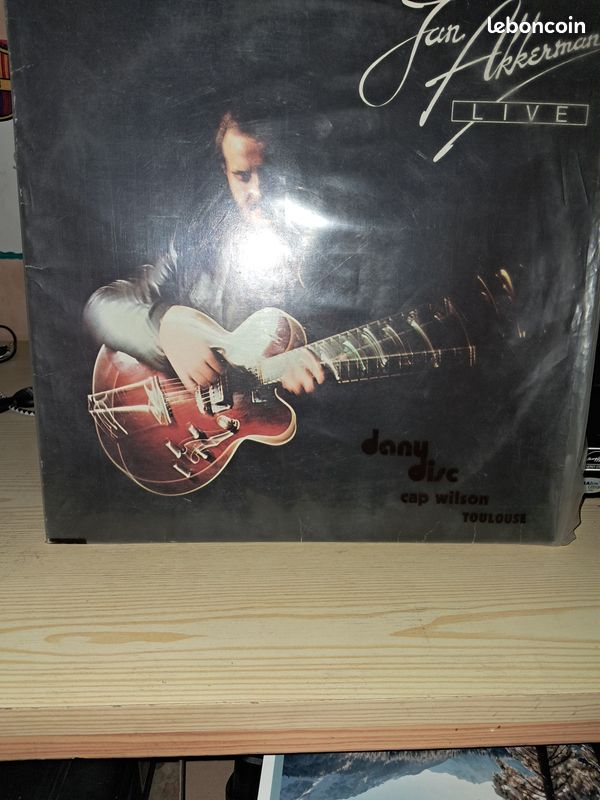 Vynil 33t jan akkerman live (image 1)