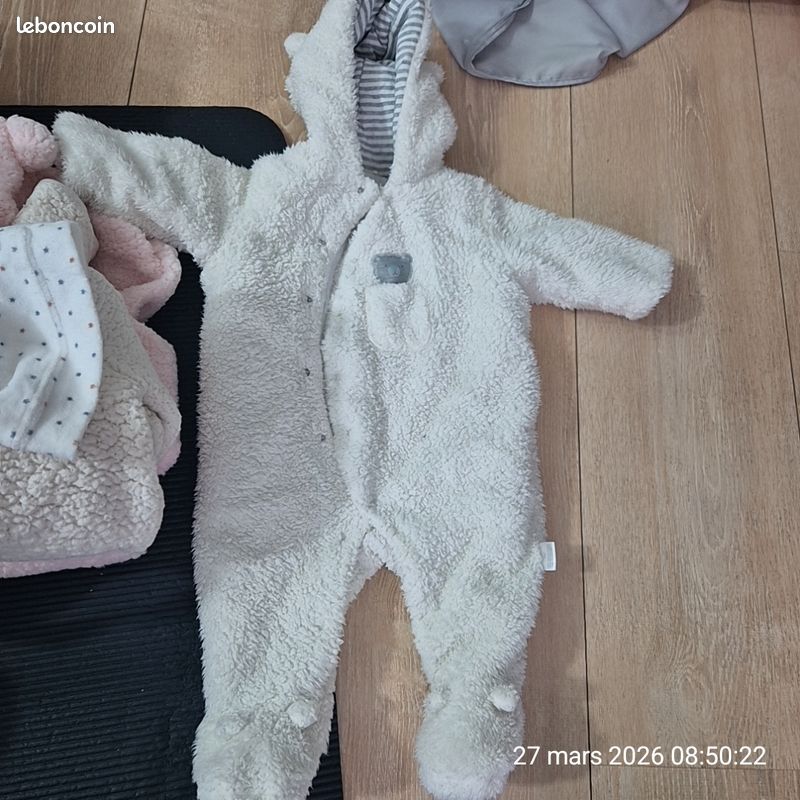 Lots vêtements fille 4-6mois (image 7)