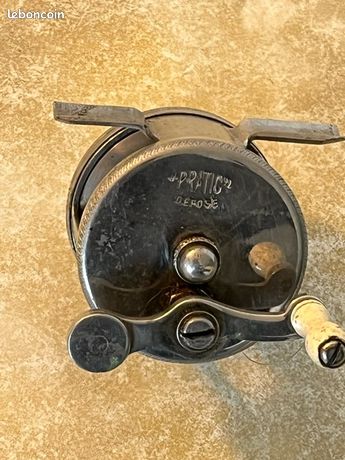 Ancien moulinet en Aluminium de marque RHONE - FR