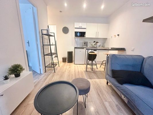 Appartement 2 pièces 28 m² · à Ivry-sur-Seine · 28 m² · 1 023 €