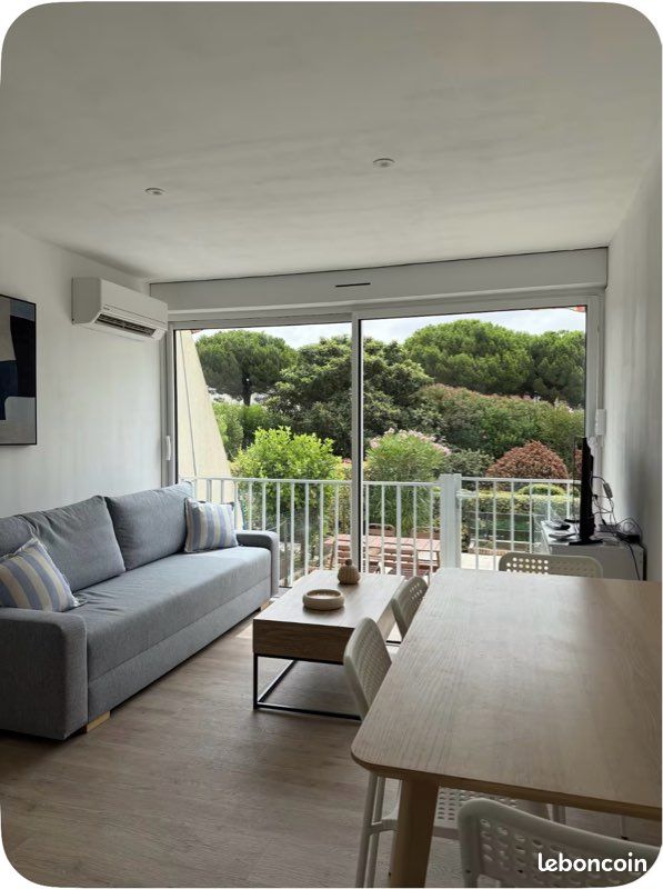 Appartement 2 pièces 32 m² · à Le Grau-du-Roi · 32 m² · 630 €/mois