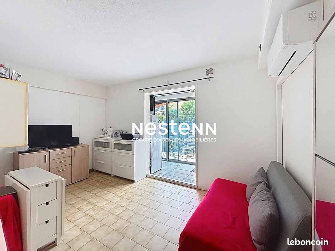 Appartement 1 pièce 20 m² · à Vallauris · 20 m² · 143 000 €
