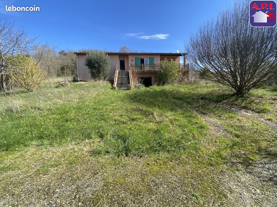 Maison 4 pièces 107 m² · à Lézat-sur-Lèze · 107 m² · 234 500 €