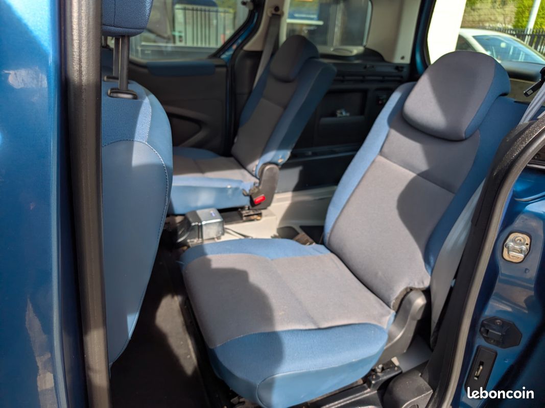 CITROEN BERLINGO MULTISPACE 1.6L 90CH / TRANSPORT PMR / TPMR / 4 PLACES + 1 FAUTEUIl (image 13)