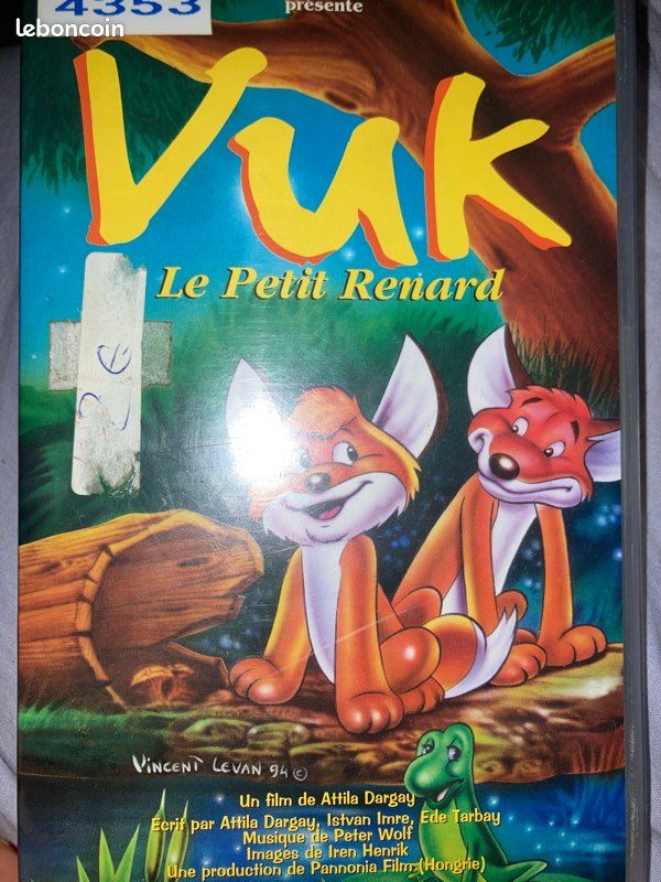 VHS pathe vidéo (image 1)