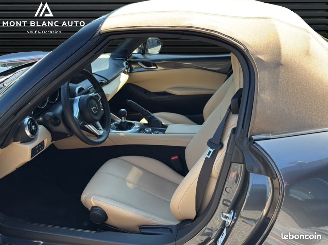 MAZDA MX-5 Roadster 1.5L SKYACTIV-G 132 ch Kazari (image 8)