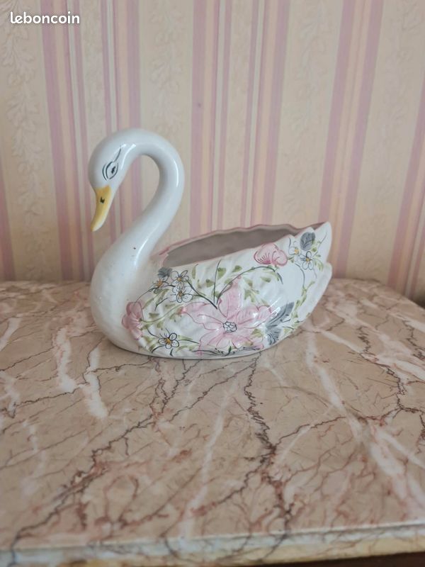 Cigne cache pot céramique (image 2)