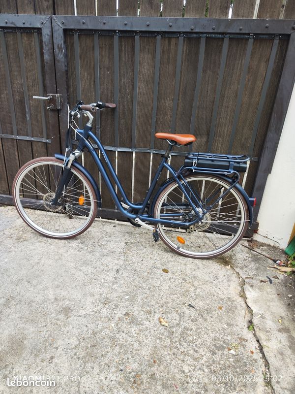 Avis vélo de ville électrique Elops 900 E | MAJ 2026
