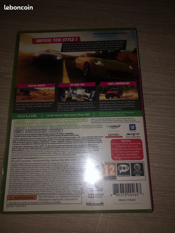 Jeu forez Horizon xbox360 (image 4)