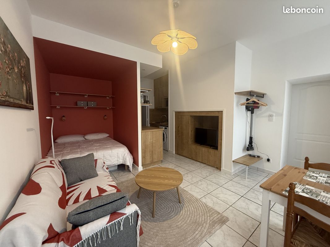 Appartement 1 pièce 23 m² · à Ennezat · 23 m² · 550 €/mois