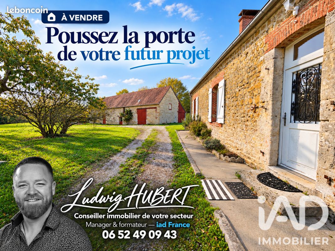 Maison 6 pièces 141 m² · à Merlerault-le-Pin · 141 m² · 233 000 €