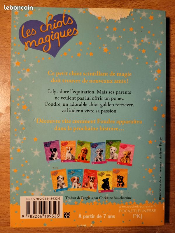 Les chiots magiques - Tome 1 - Au poney-club (image 2)