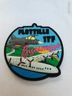 Patch Aéronavale Flottille 17F – Meteor France 'Toujours Un Temps D'avance' (neuf)