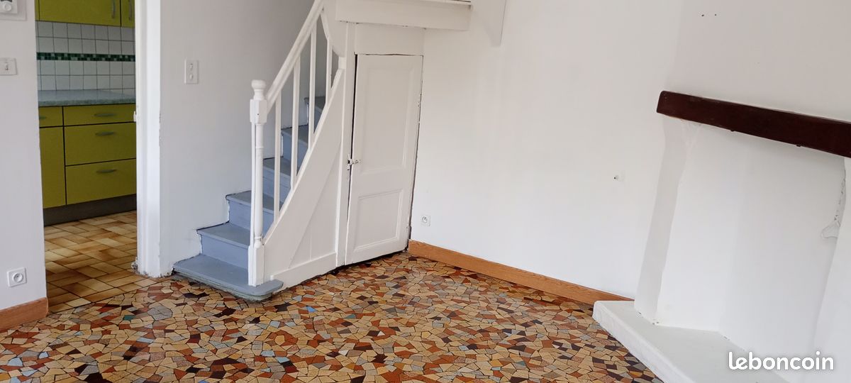 Maison 3 pièces 49 m² · à Brionne · 48,6 m² · 65 200 €