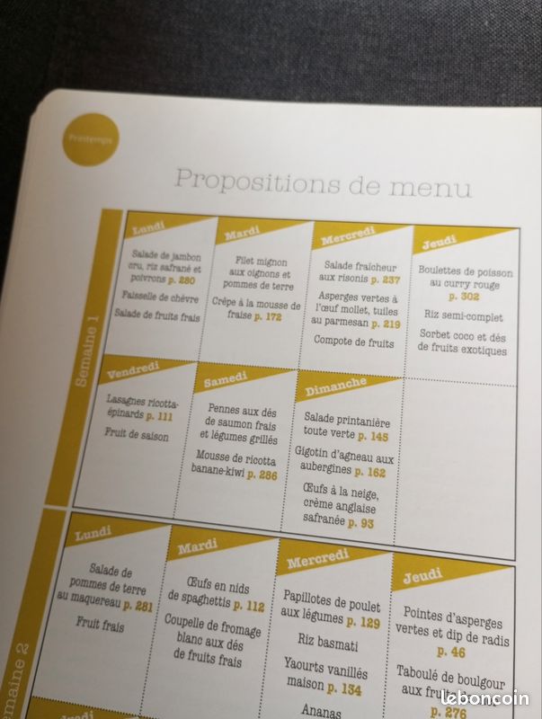 Livre de cuisine (image 5)