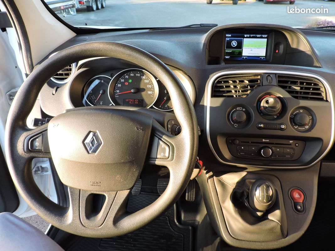 RENAULT KANGOO Express compact 1.5 Dci 75ch Extra R-link / 1ère main / TVA RECUPERABLE (image 7)