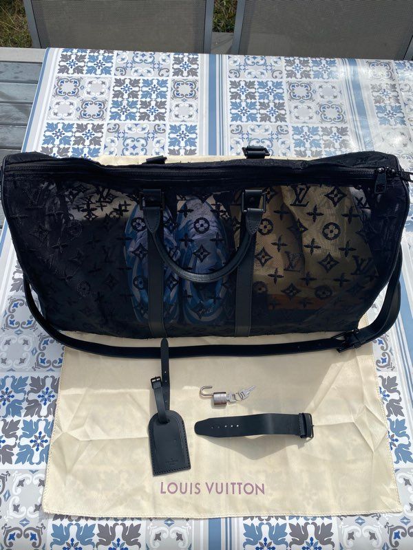 limit gauge Skim Sac de voyage Louis Vuitton d'occasion - Annonces accessoires et bagagerie  leboncoin