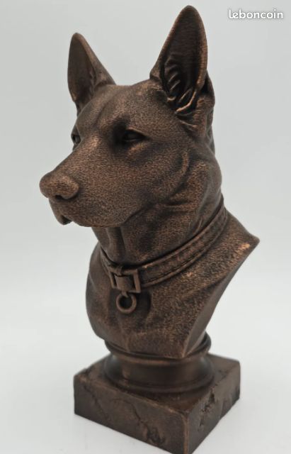 Buste de votre animal préféré de 12 cm de haut (image 10)