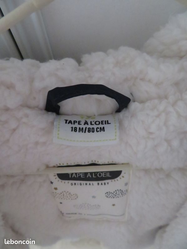 Manteau (d'hiver 18 mois) fille TaO (image 4)