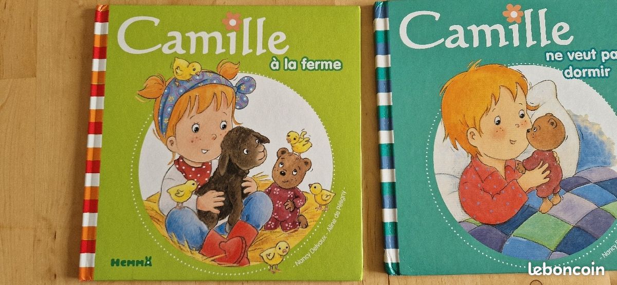 Camille ala ferme (image 1)