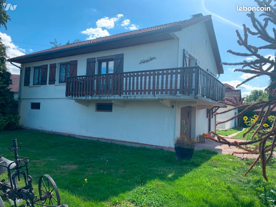 Maison 5 pièces 123 m² · à La Houssière · 123 m² · 189 500 €
