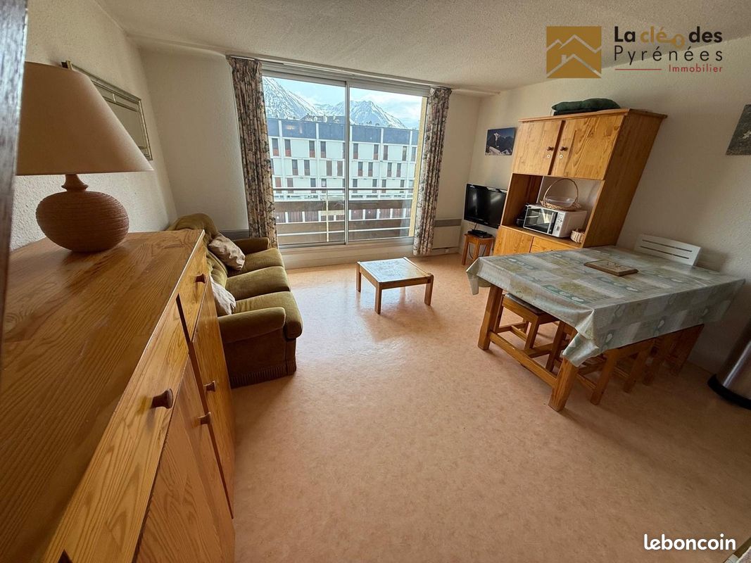 Appartement 3 pièces 37 m² · à Saint-Lary-Soulan · 37 m² · 150 000 €