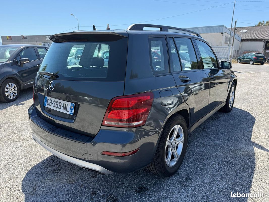 Mercedes CLASSE GLK (X204) 200 CDI (image 3)