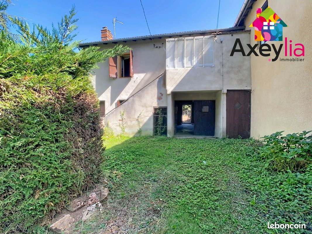 Maison 4 pièces 71 m² · à Saint-Romain-la-Motte · 71 m² · 80 000 €