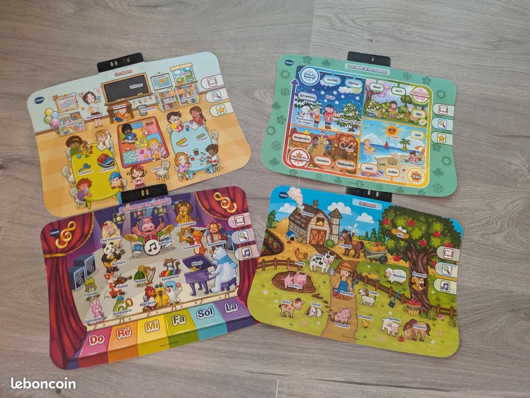 Bureau Enfant interactif Bilingue VTech (image 10)