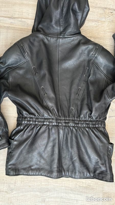 Tapaderos Vintage En Cuir Avec Capuche Et Conchos – Pour étriers, Occasion, Cuir Ancien