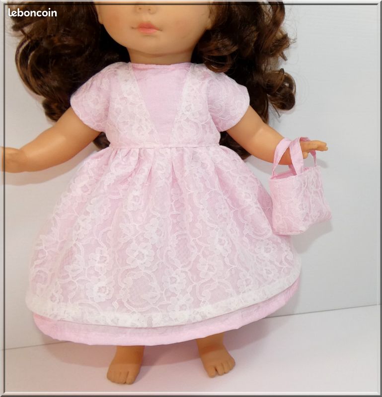 Ma Corolle 36 cm : robe, short, sac et bandeau de tête (image 6)